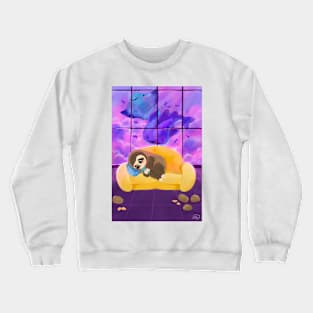 full time potatoes Crewneck Sweatshirt